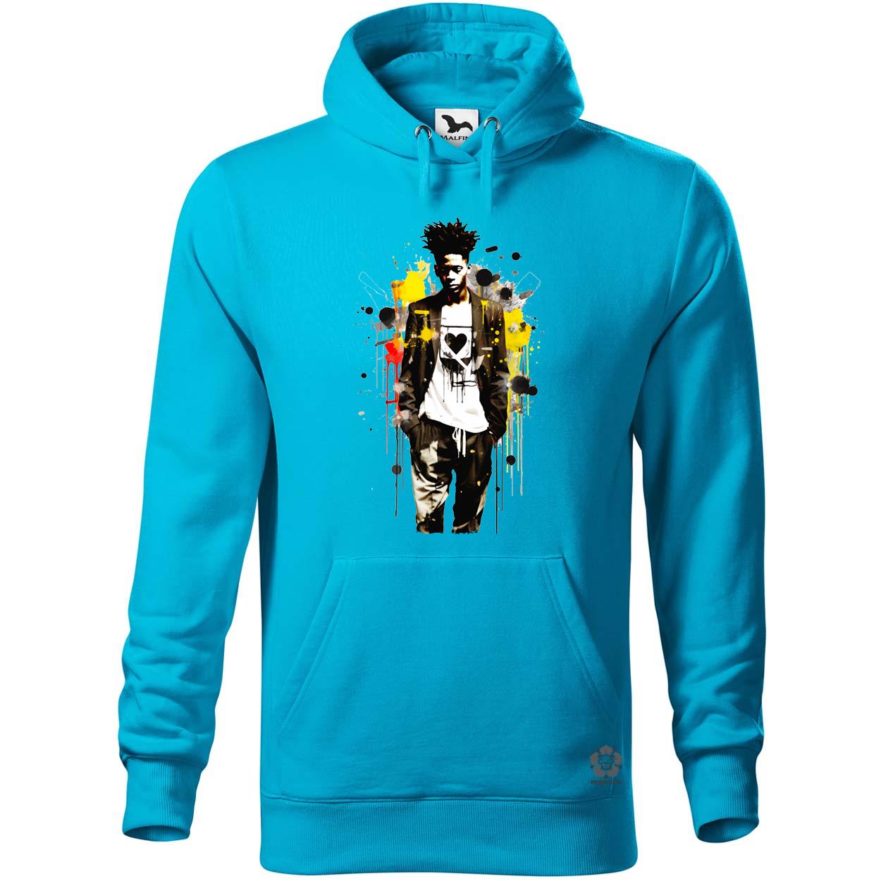 Basquiat béke és szeretet v4 egyedi  pulóver 