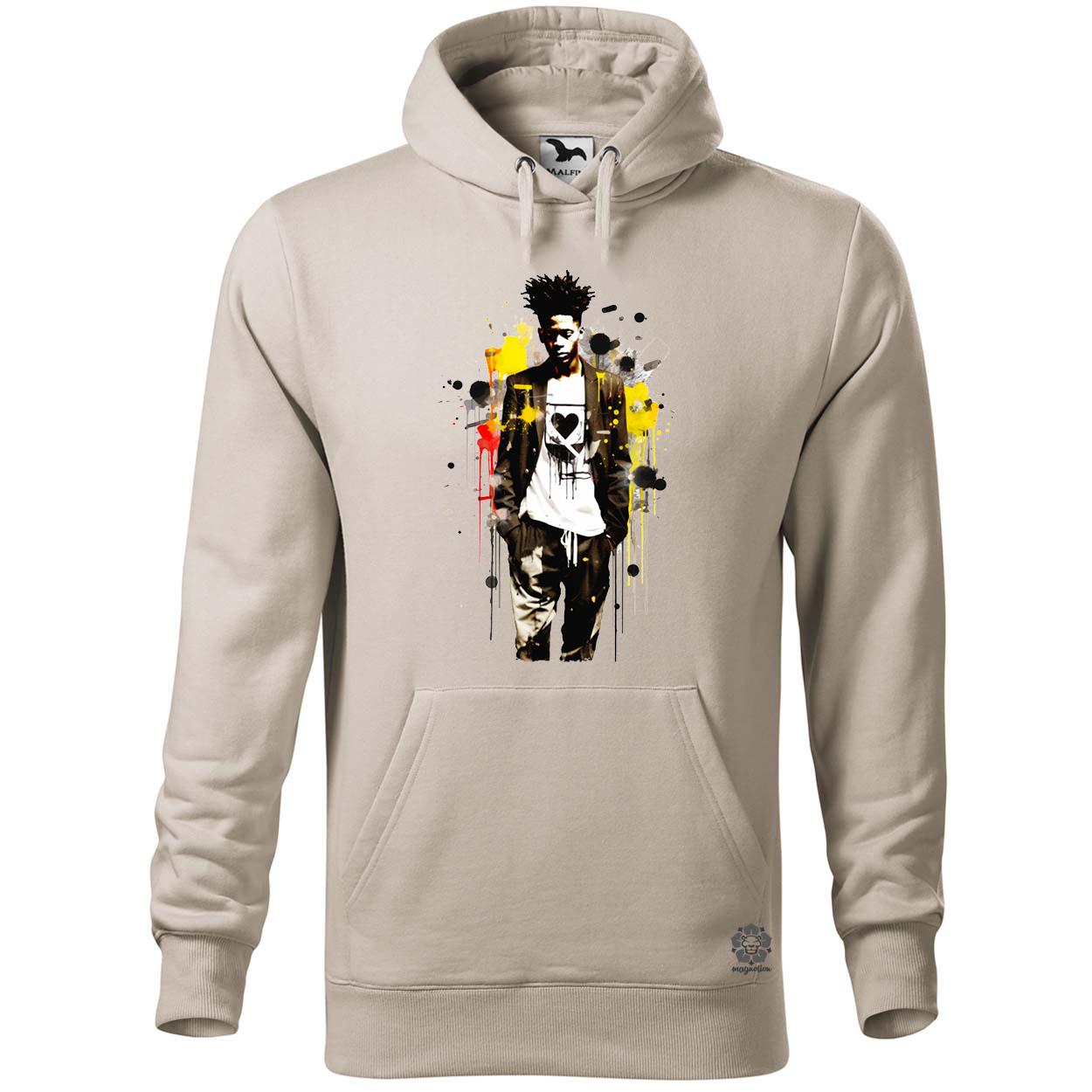 Basquiat béke és szeretet v4 egyedi  pulóver 