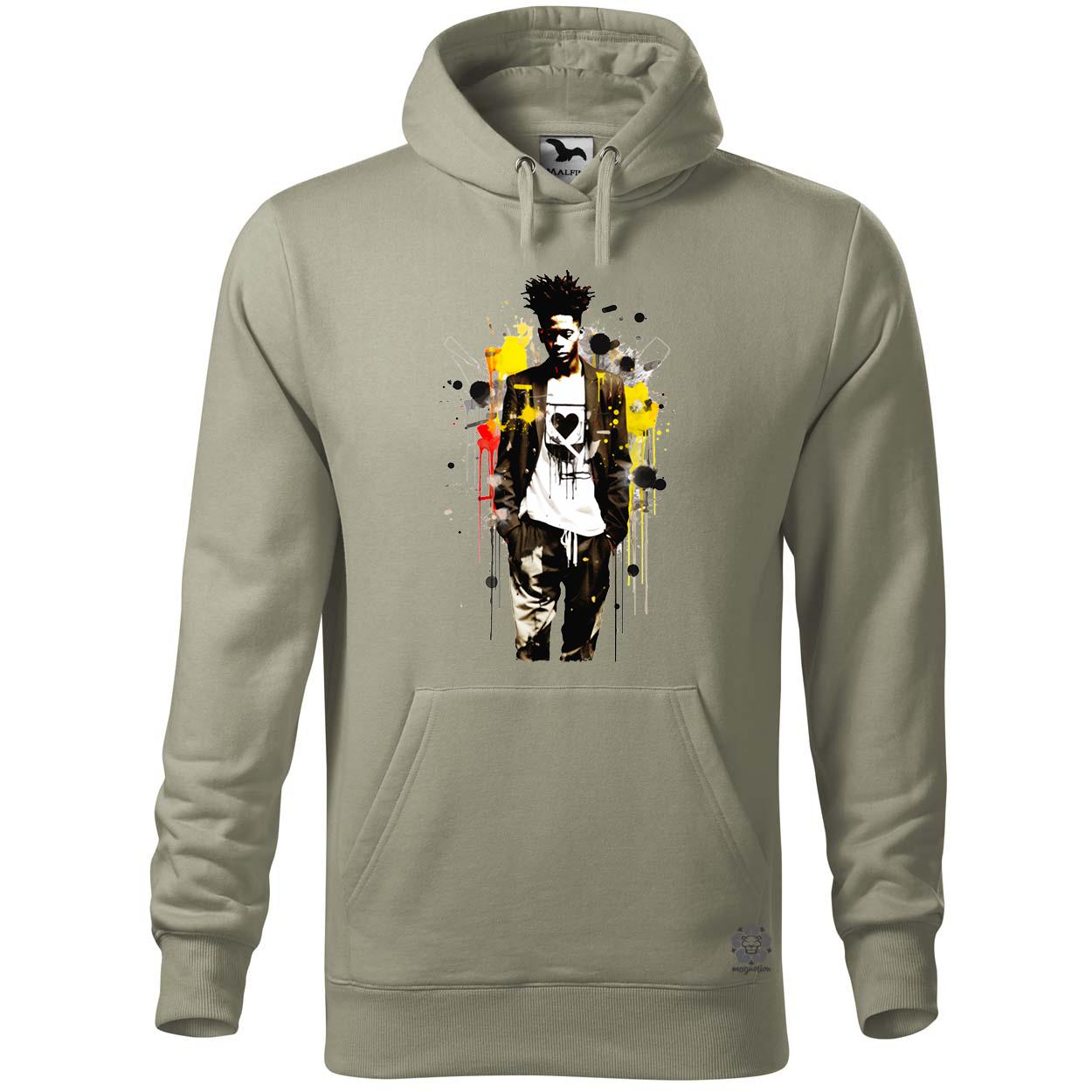 Basquiat béke és szeretet v4 egyedi  pulóver 