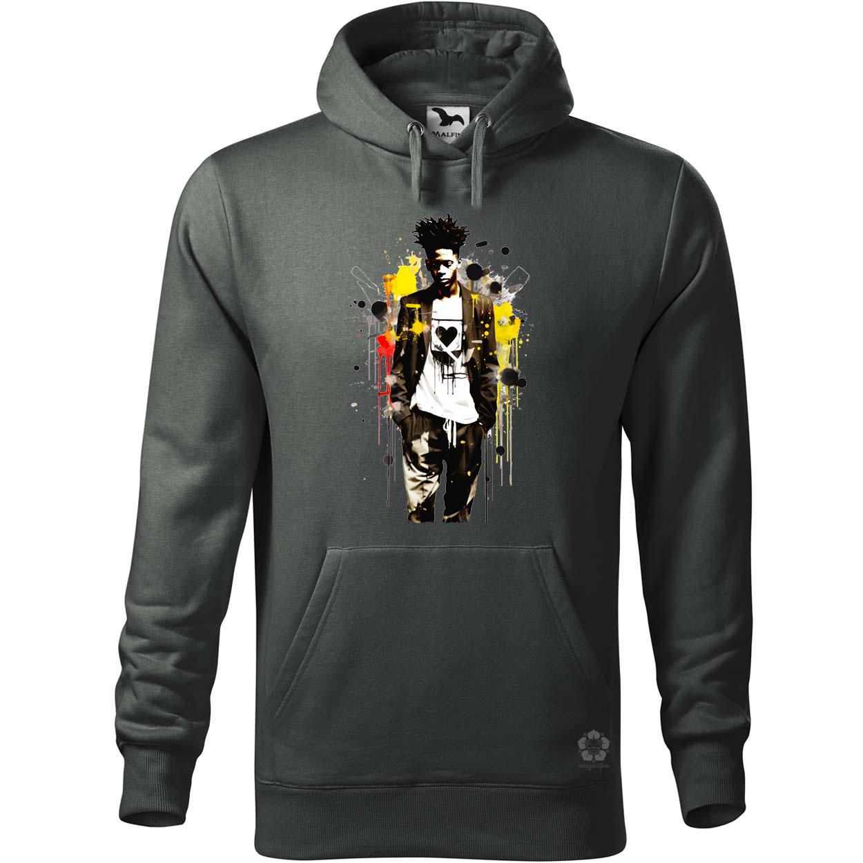 Basquiat béke és szeretet v4 egyedi  pulóver 