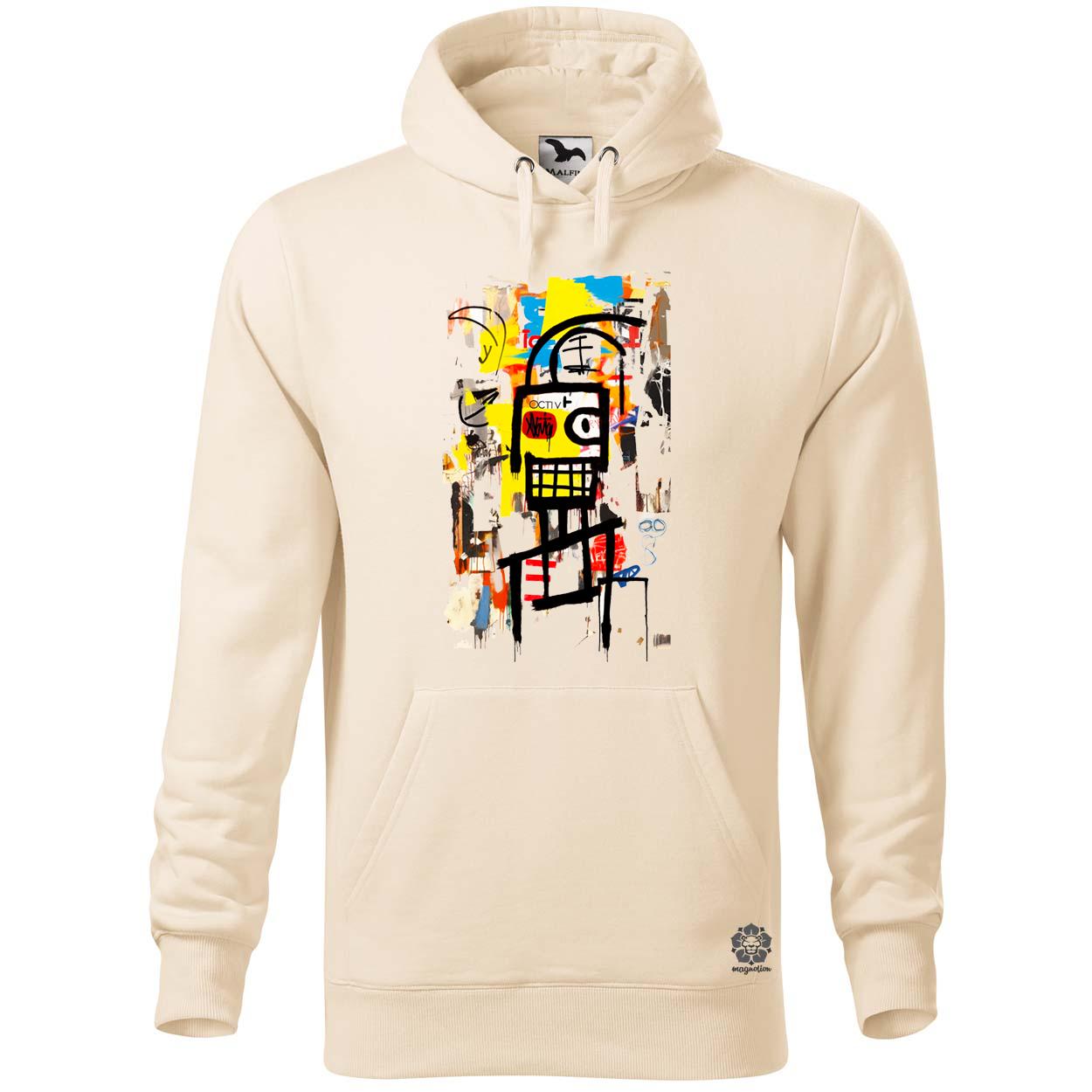 Basquiat béke és szeretet v5 egyedi  pulóver 