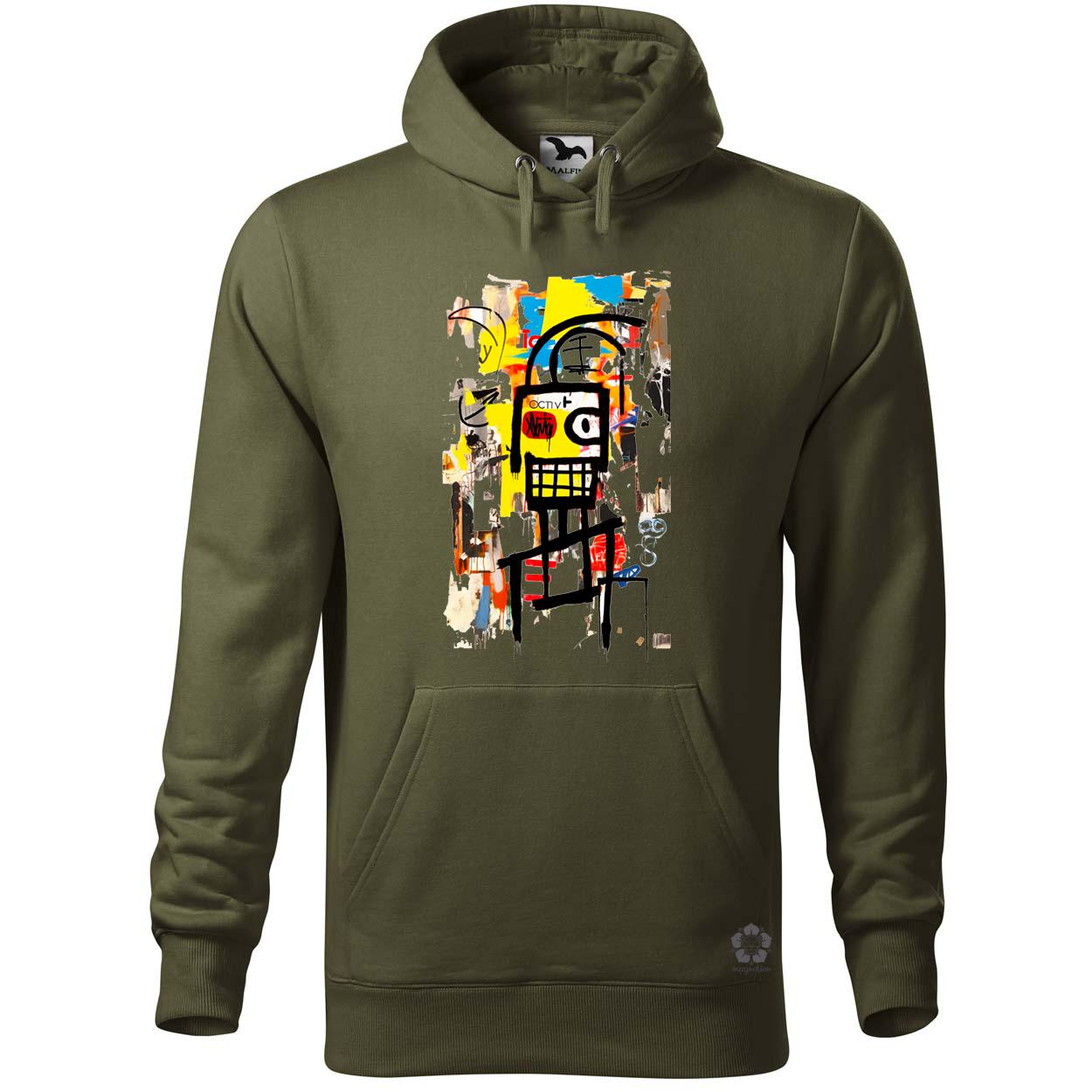 Basquiat béke és szeretet v5 egyedi  pulóver 