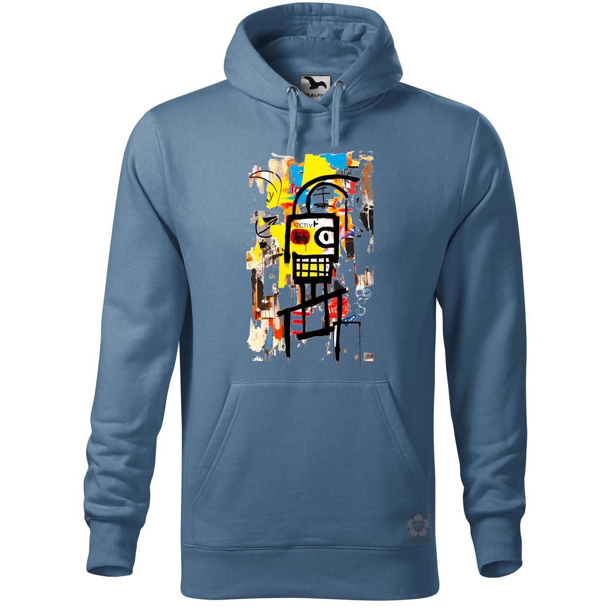Basquiat béke és szeretet v5 egyedi  pulóver 
