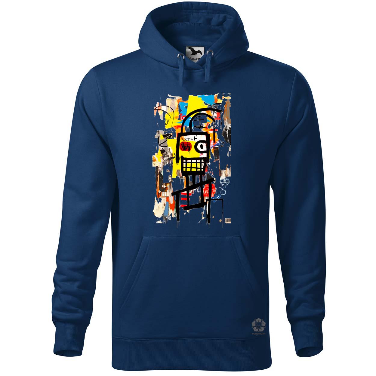 Basquiat béke és szeretet v5 egyedi  pulóver 