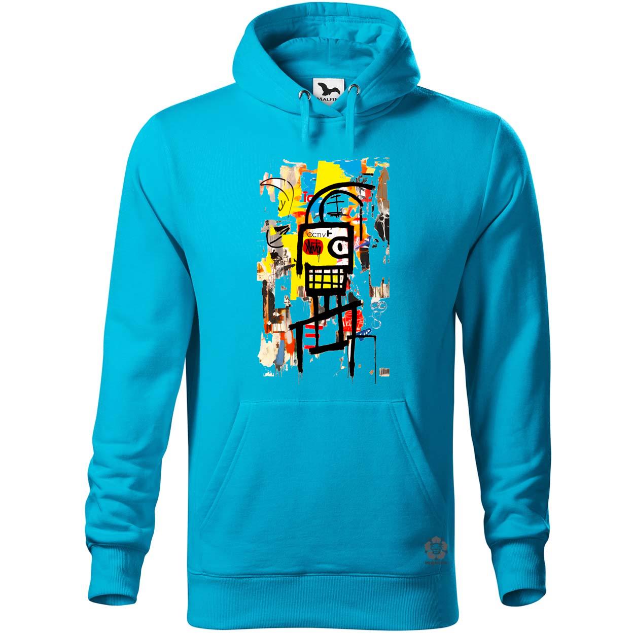 Basquiat béke és szeretet v5 egyedi  pulóver 