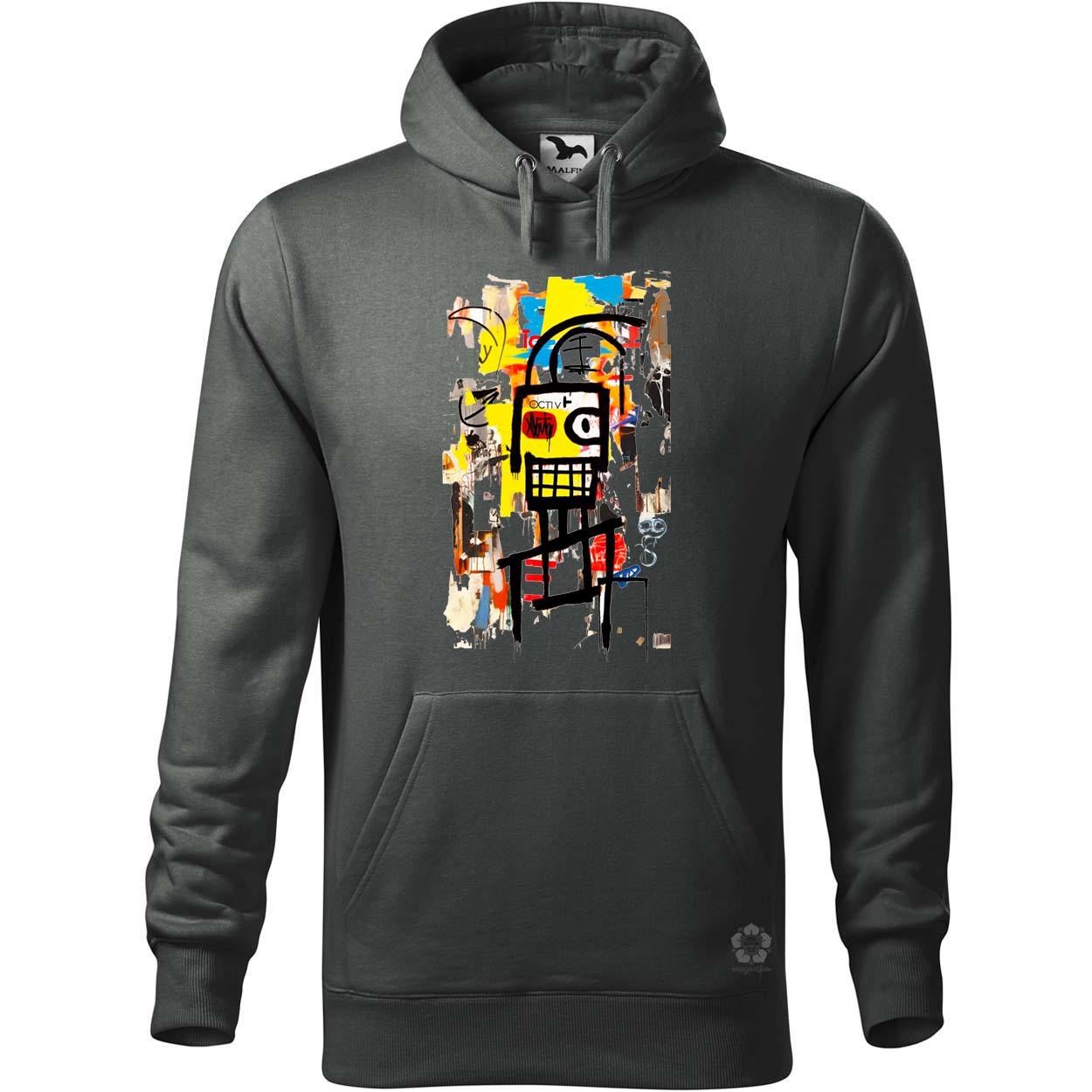 Basquiat béke és szeretet v5 egyedi  pulóver 