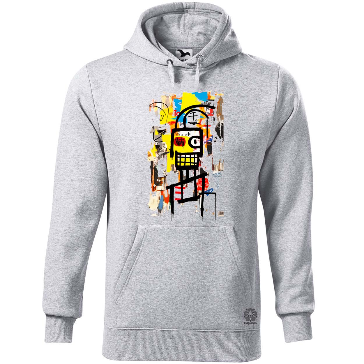 Basquiat béke és szeretet v5 egyedi  pulóver 