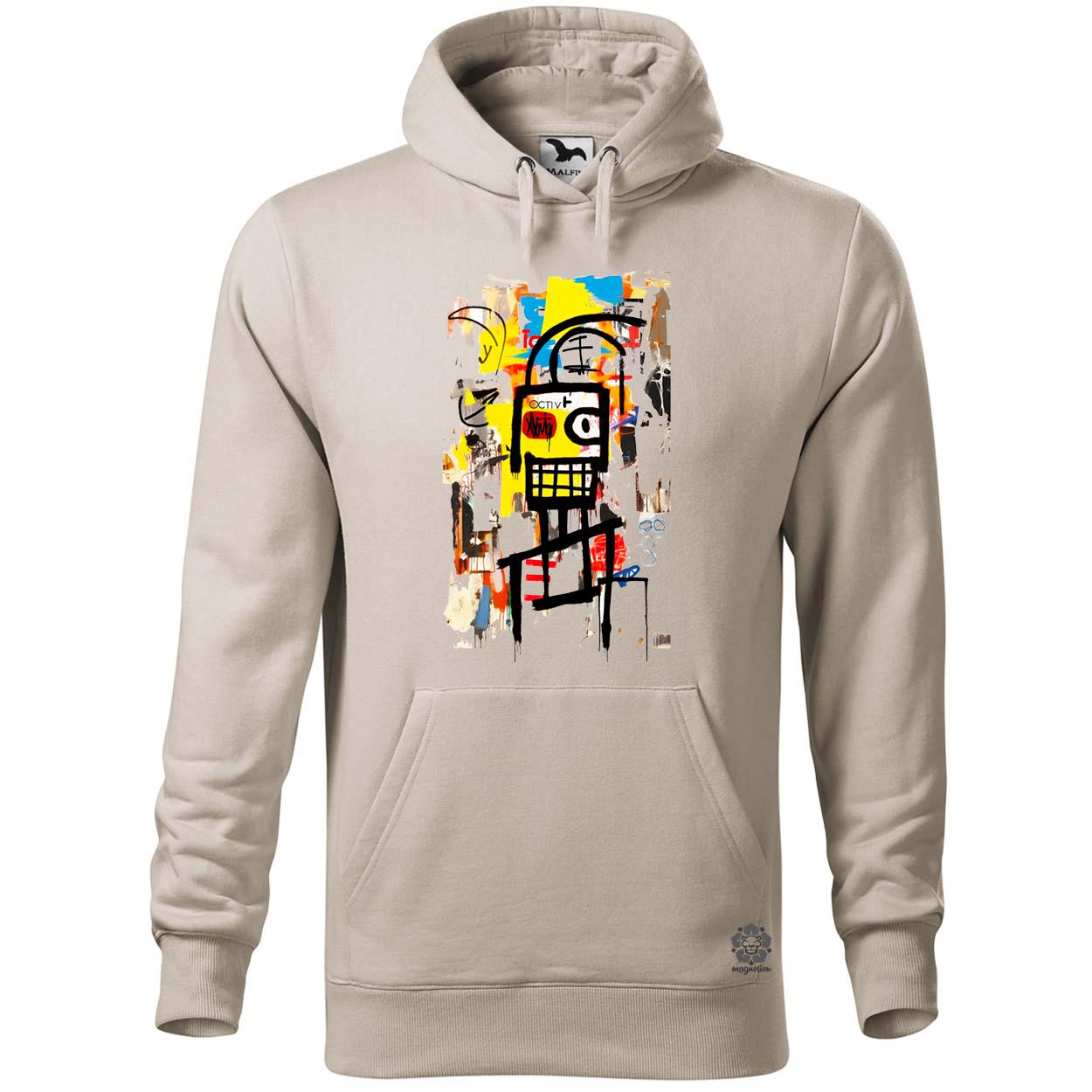 Basquiat béke és szeretet v5 egyedi  pulóver 