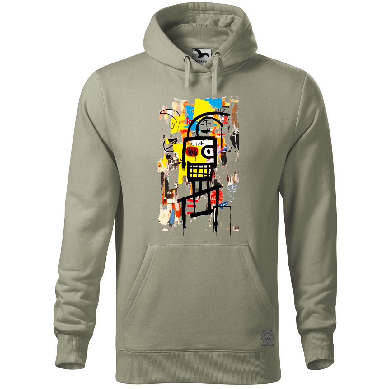 Basquiat béke és szeretet v5 egyedi  pulóver 