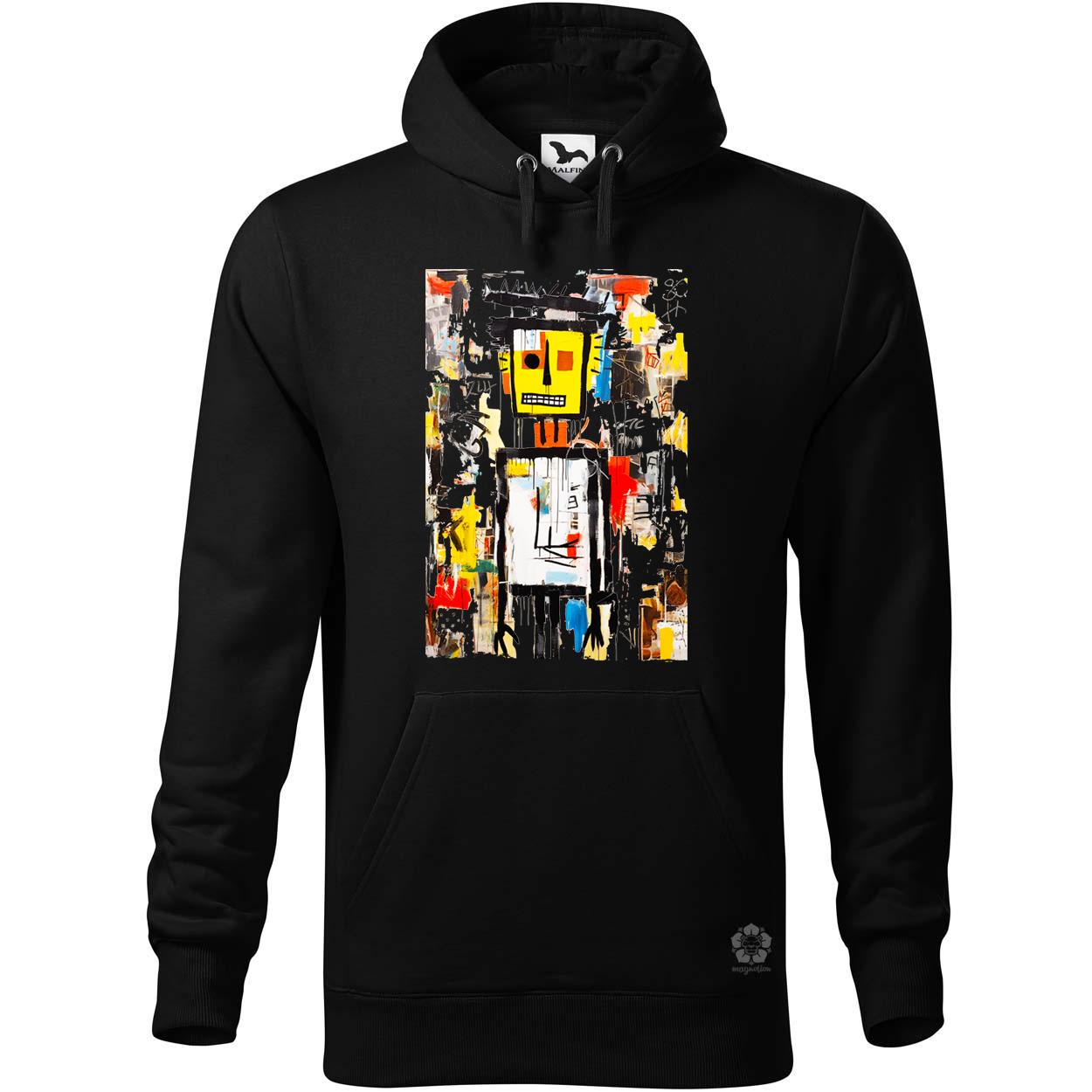 Basquiat béke és szeretet v7 egyedi  pulóver 