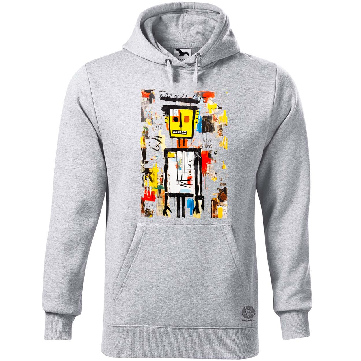 Basquiat béke és szeretet v7 egyedi  pulóver 