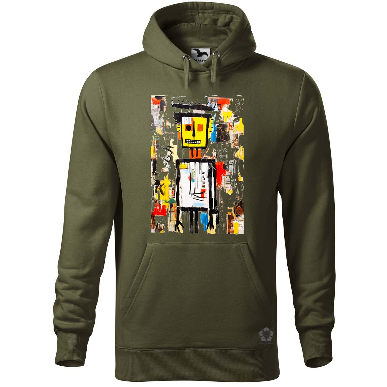 Basquiat béke és szeretet v7 egyedi  pulóver 