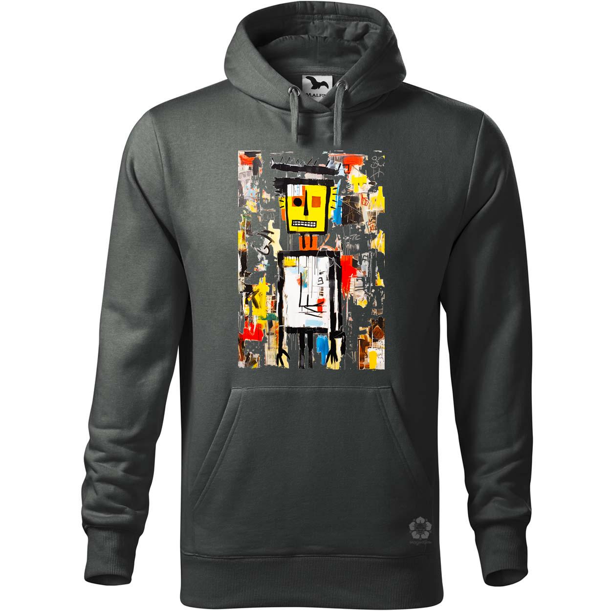 Basquiat béke és szeretet v7 egyedi  pulóver 