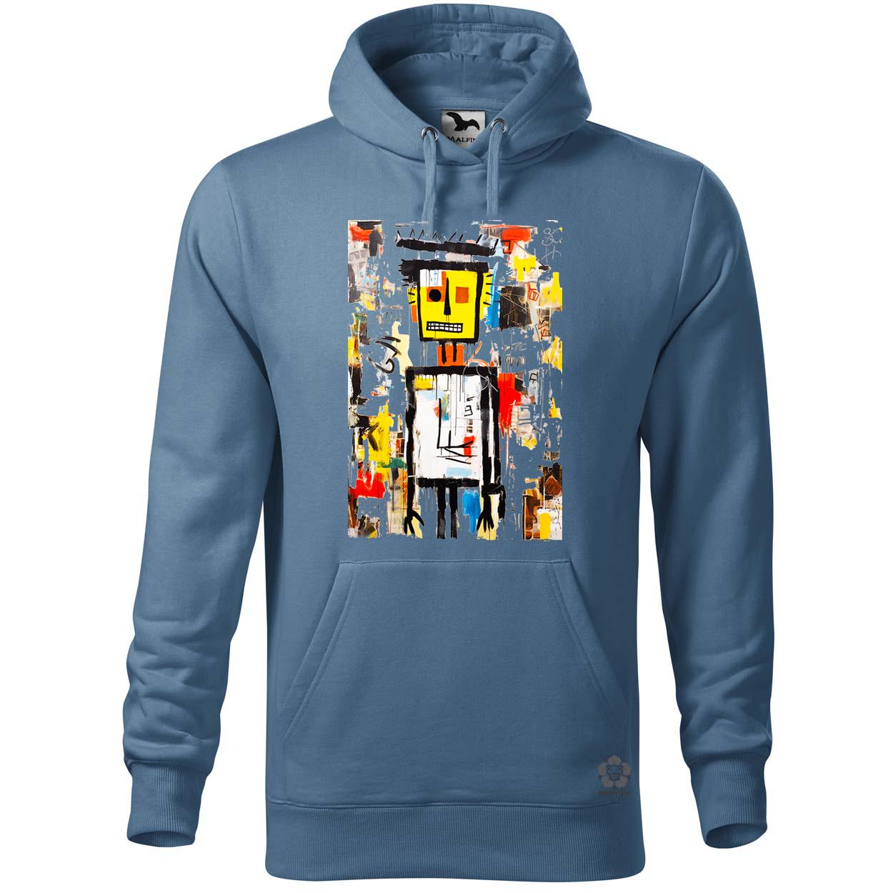 Basquiat béke és szeretet v7 egyedi  pulóver 