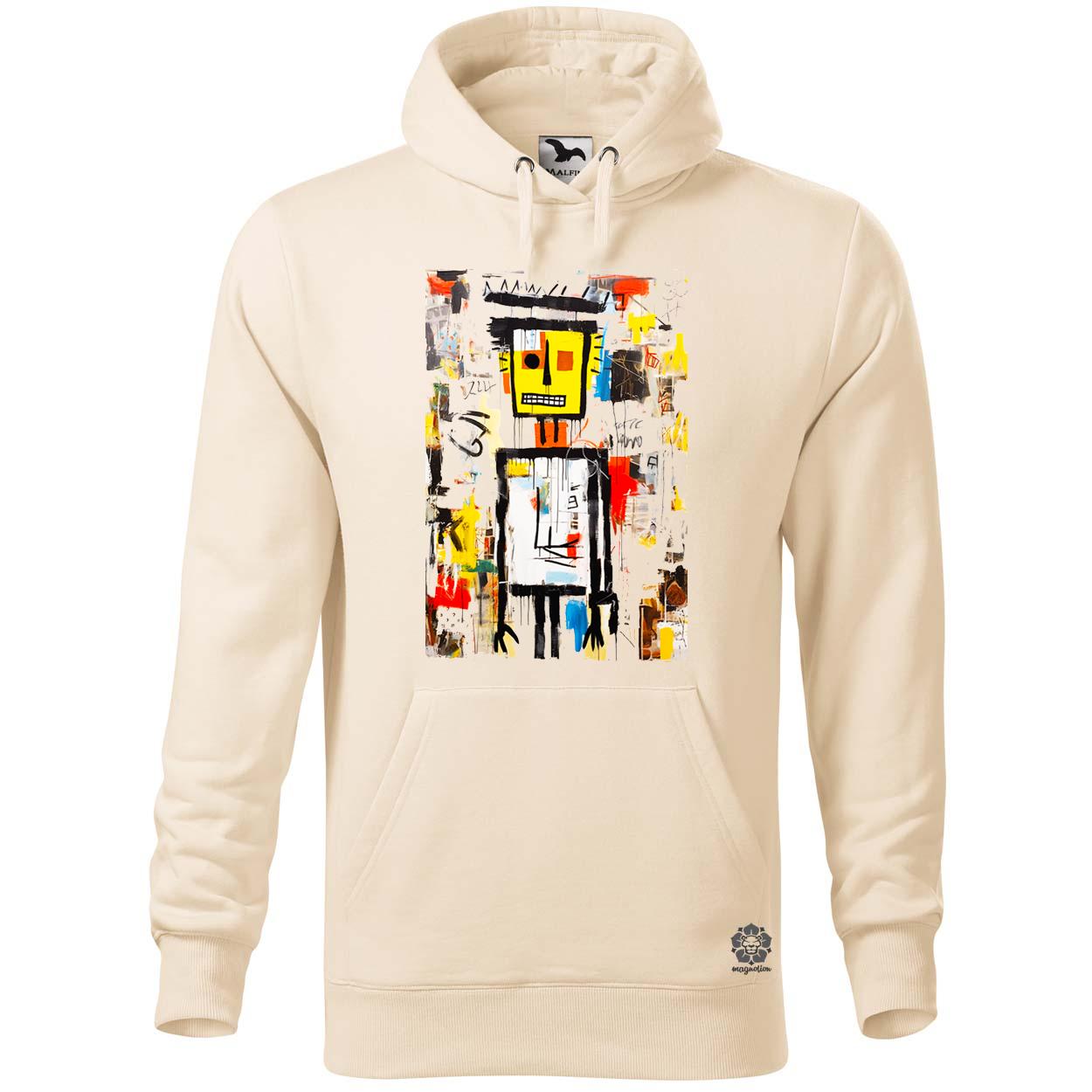 Basquiat béke és szeretet v7 egyedi  pulóver 