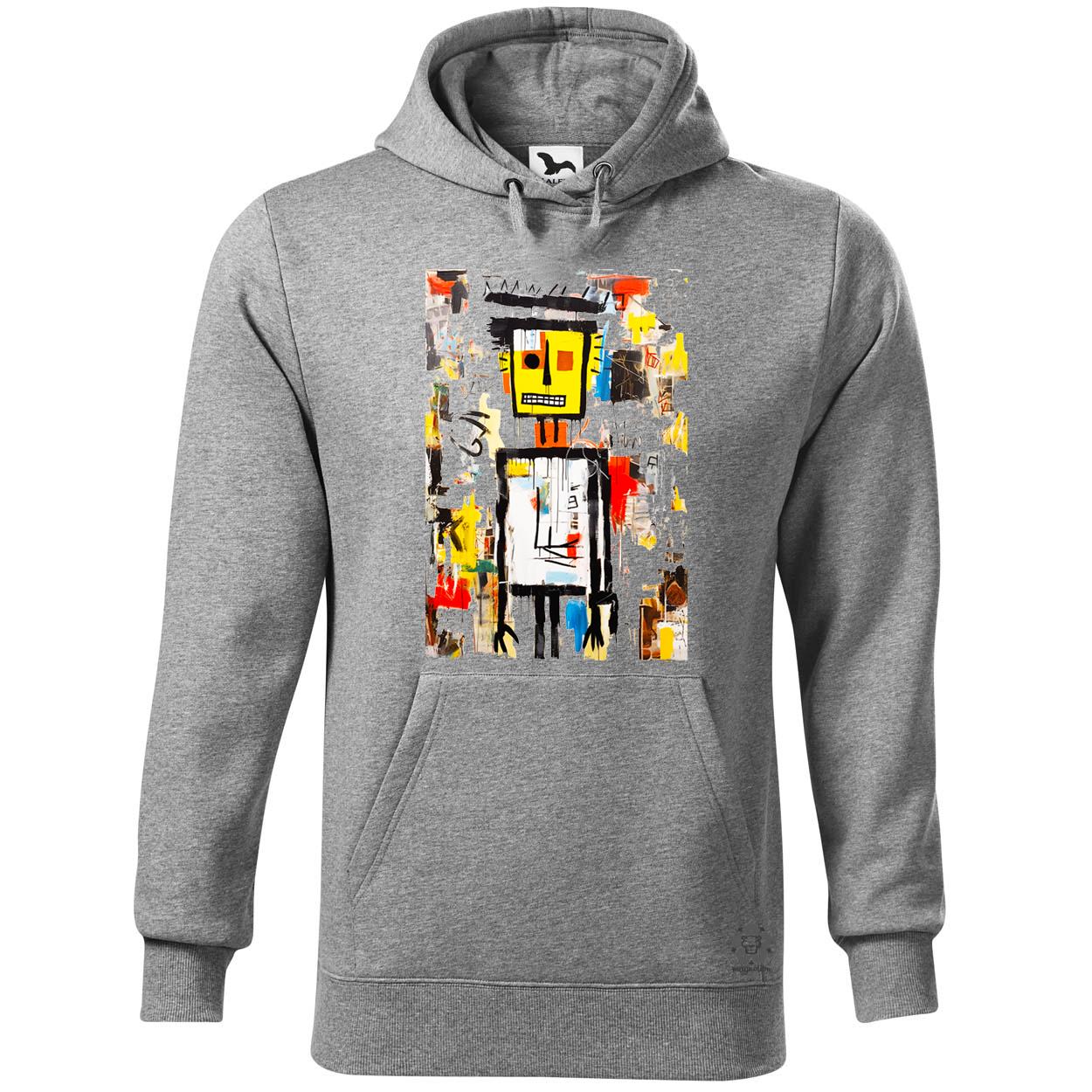 Basquiat béke és szeretet v7 egyedi  pulóver 
