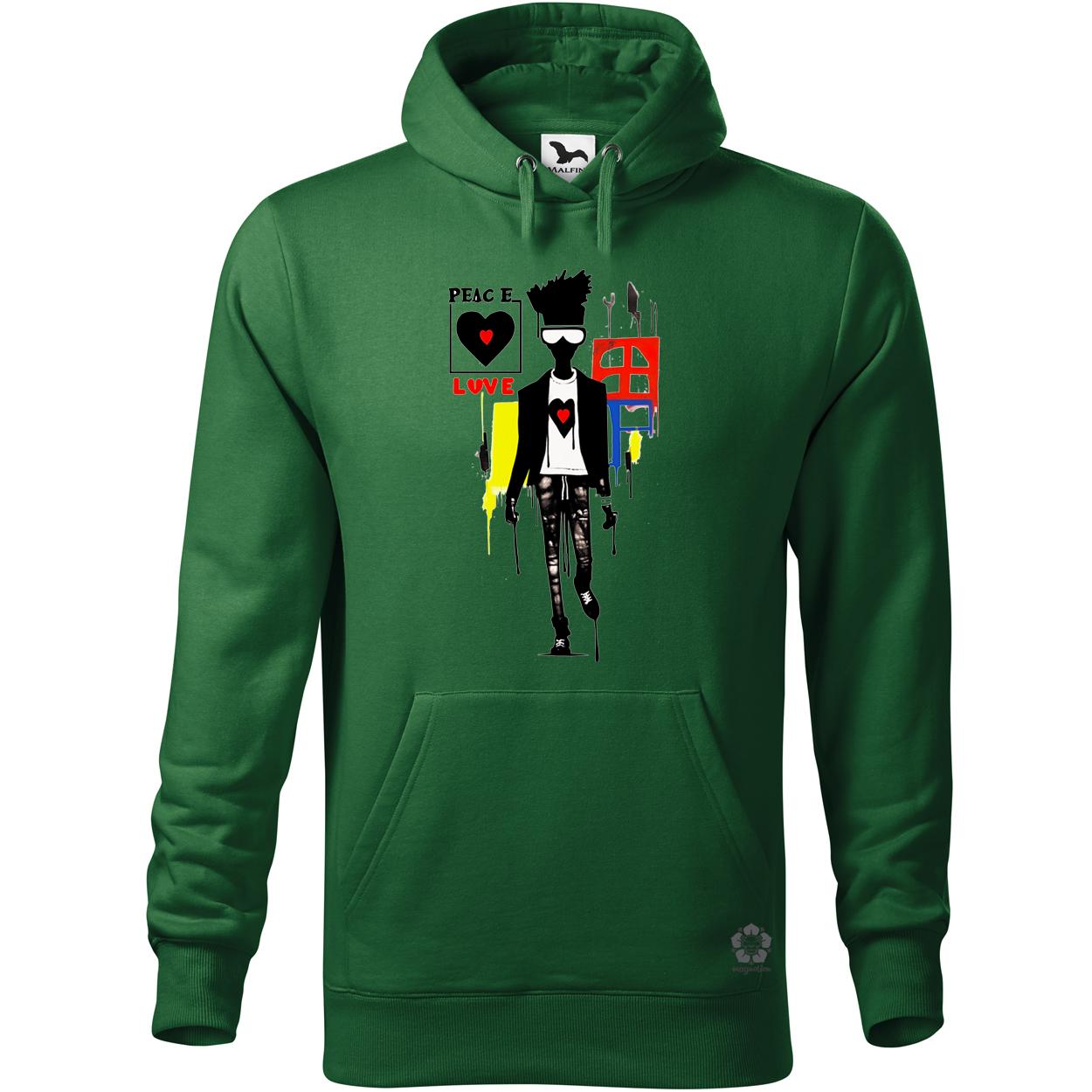 Basquiat béke és szeretet v8 egyedi  pulóver 