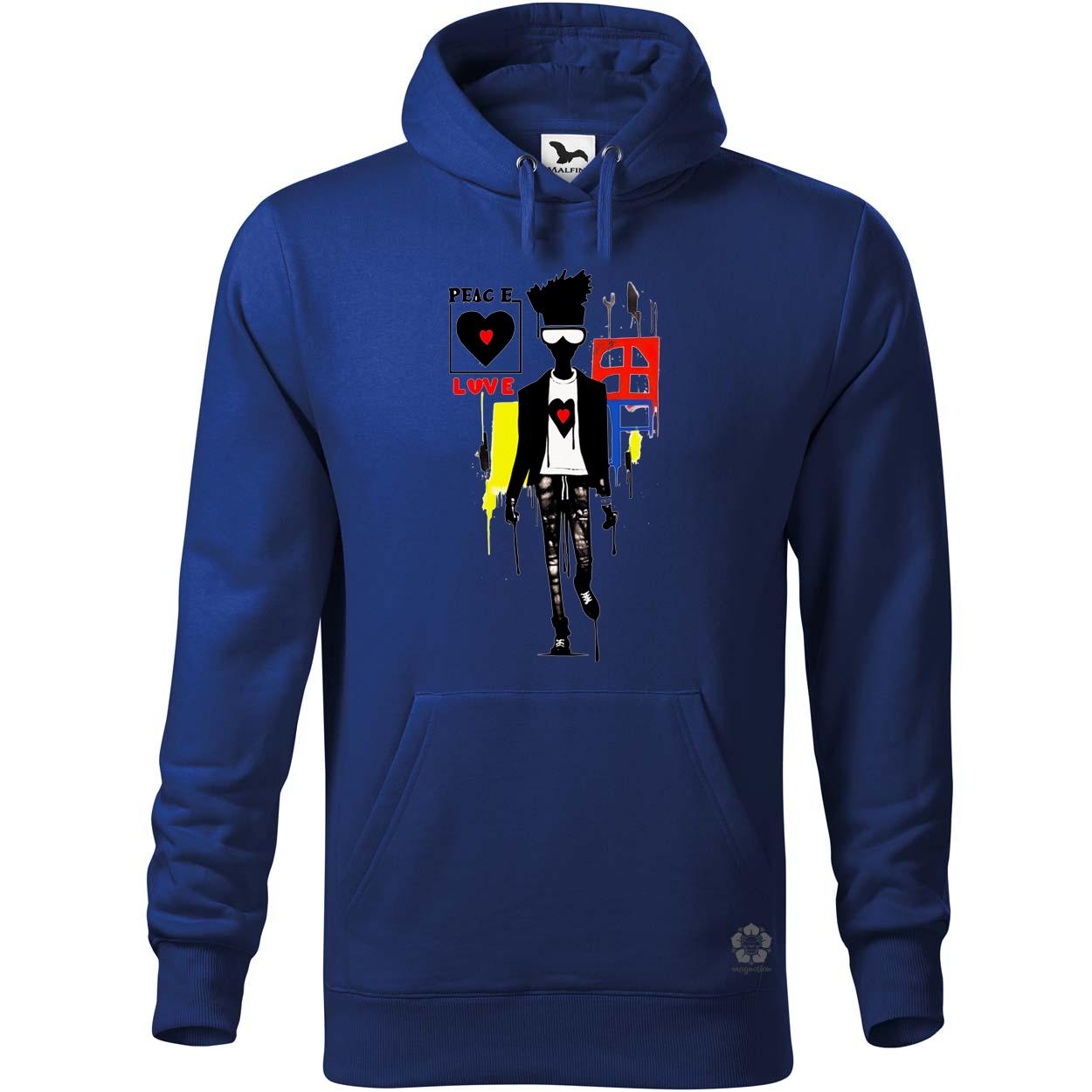 Basquiat béke és szeretet v8 egyedi  pulóver 