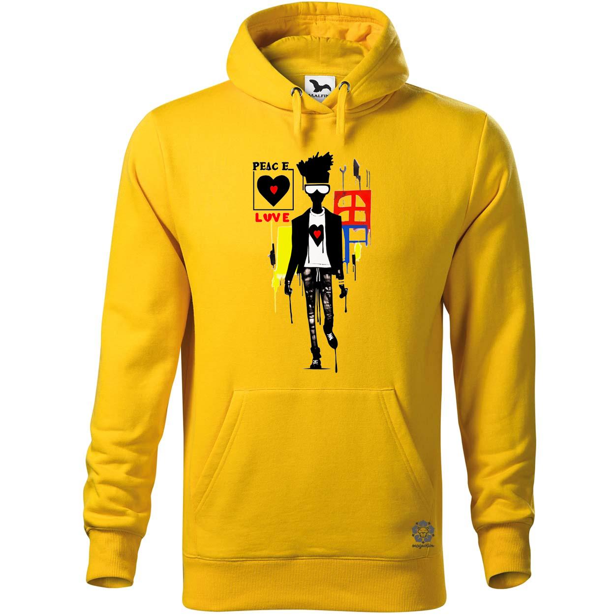 Basquiat béke és szeretet v8 egyedi  pulóver 