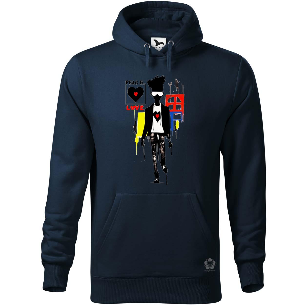 Basquiat béke és szeretet v8 egyedi  pulóver 