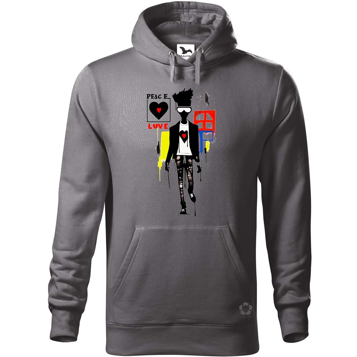 Basquiat béke és szeretet v8 egyedi  pulóver 