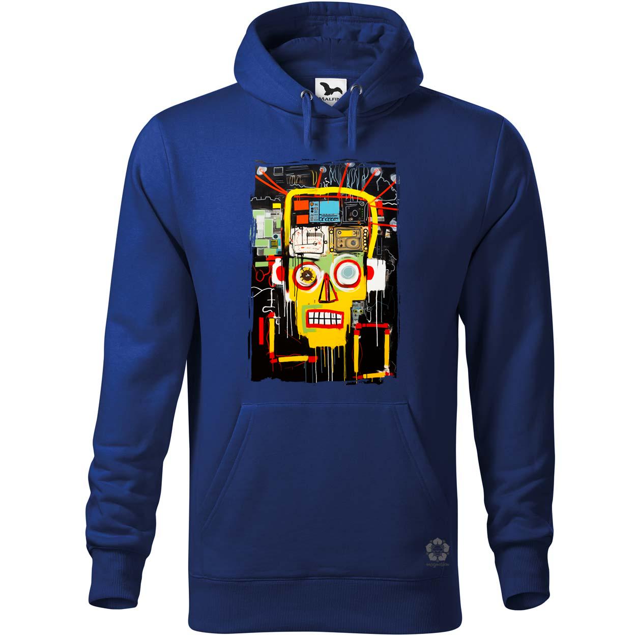 Basquiat béke és technológia v2 egyedi  pulóver 