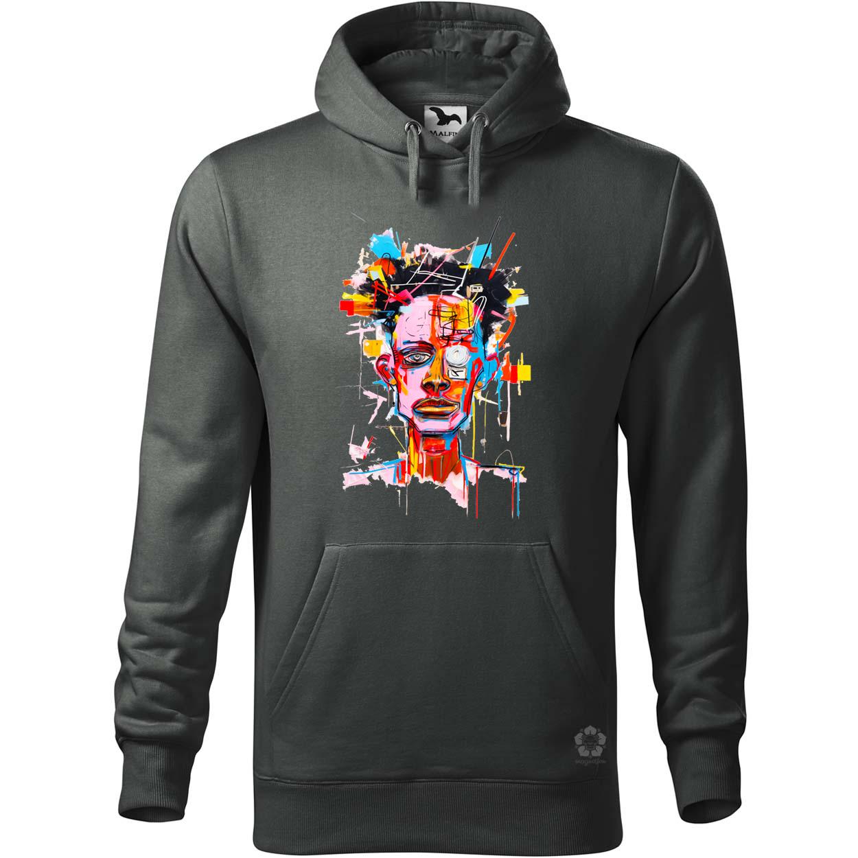 Basquiat portré v1 egyedi  pulóver 