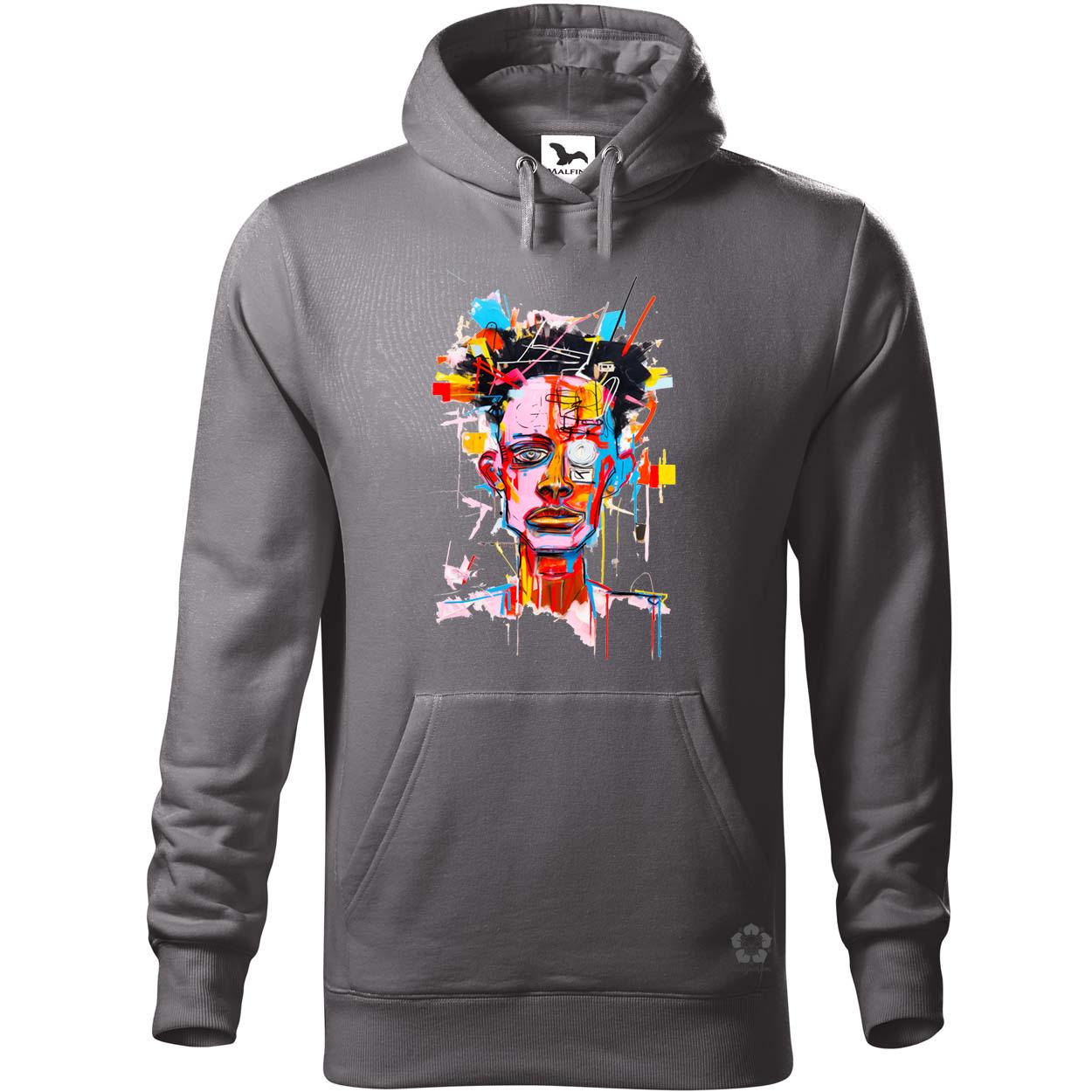 Basquiat portré v1 egyedi  pulóver 