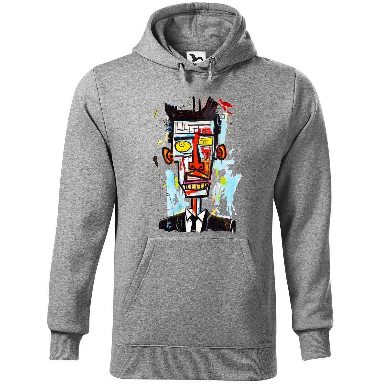 Basquiat portré v2 egyedi  pulóver 