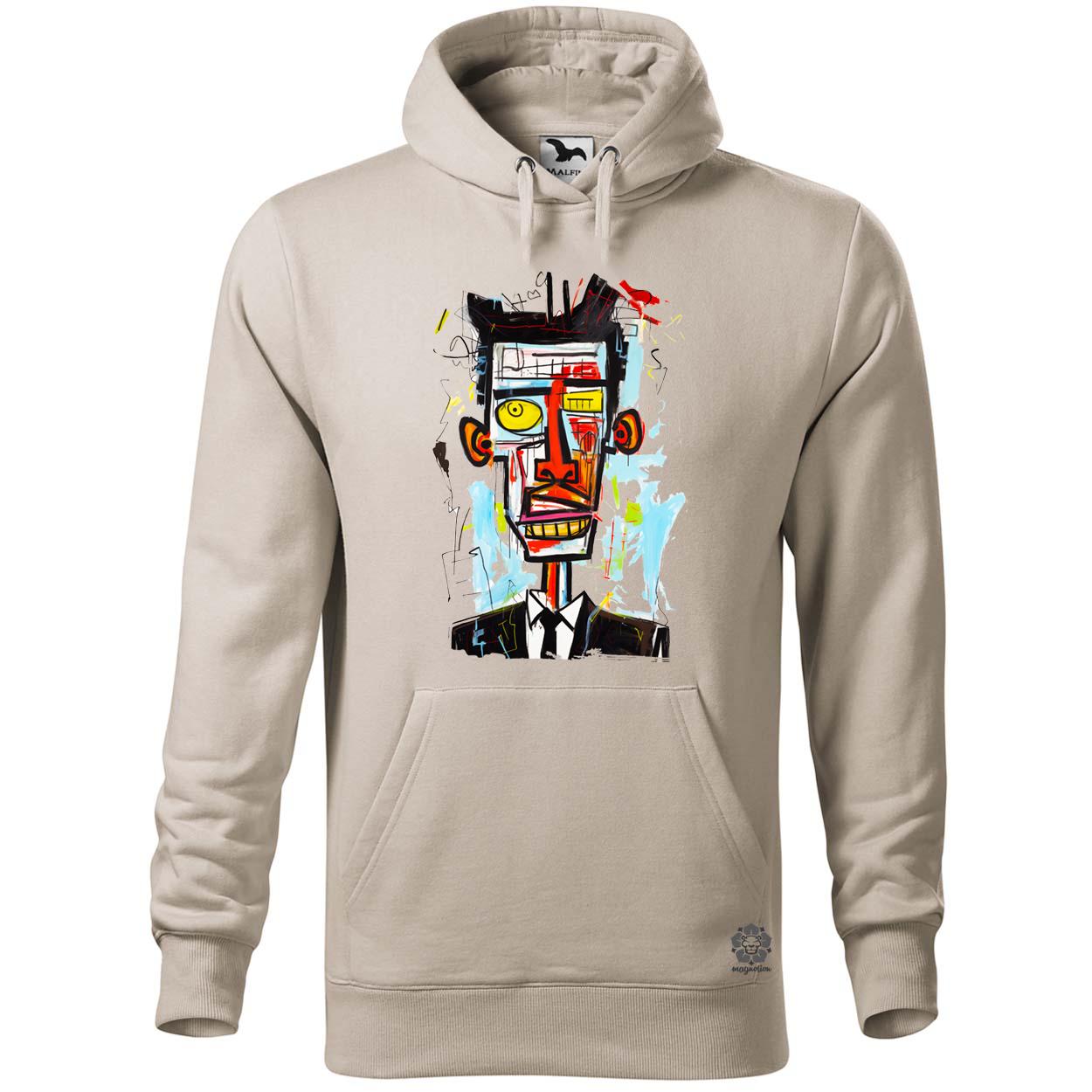 Basquiat portré v2 egyedi  pulóver 