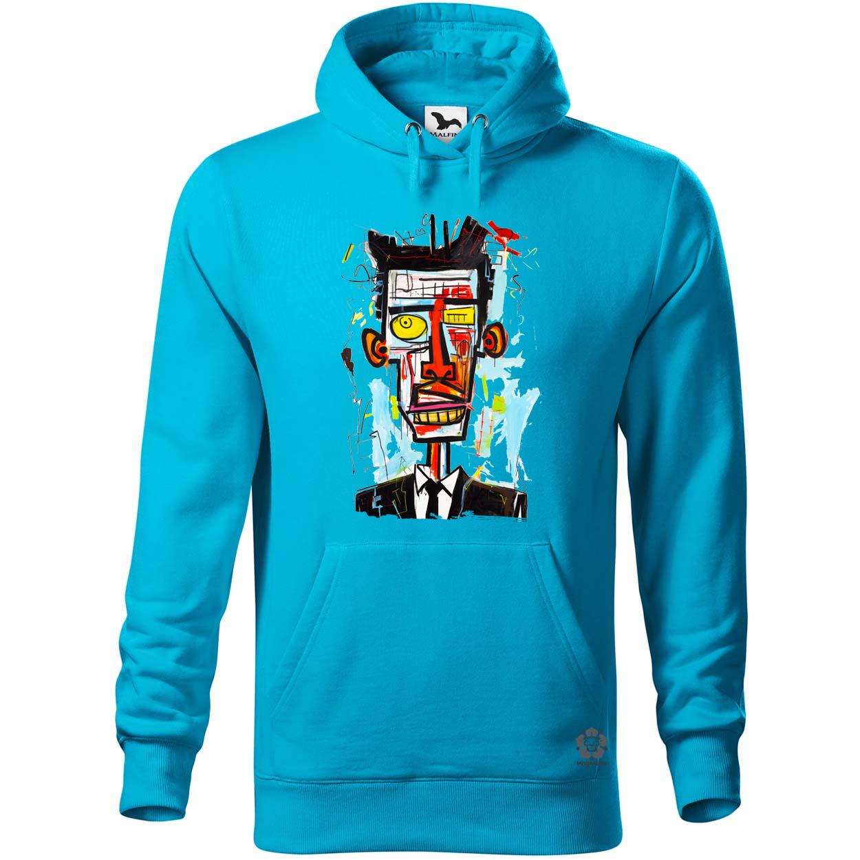 Basquiat portré v2 egyedi  pulóver 