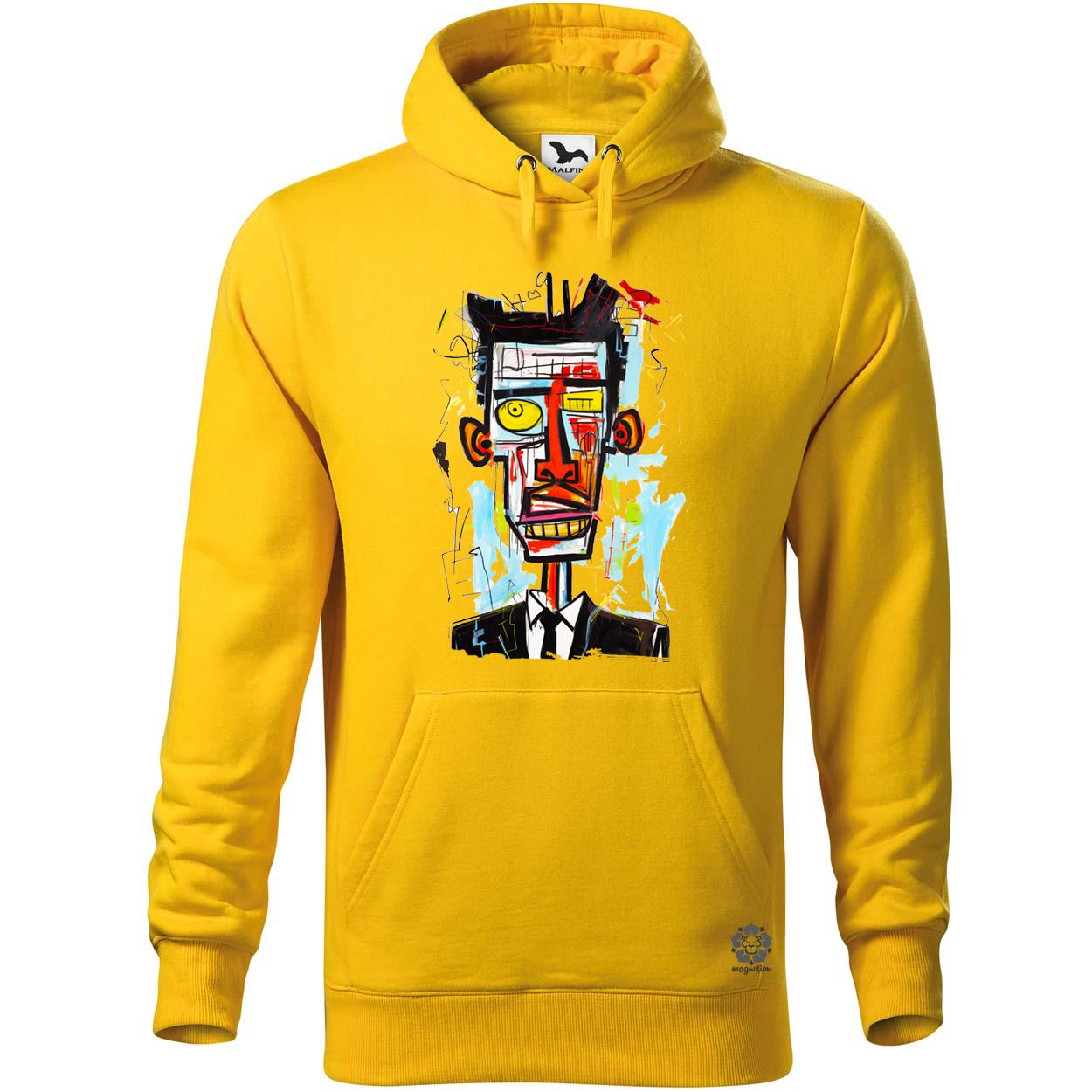 Basquiat portré v2 egyedi  pulóver 