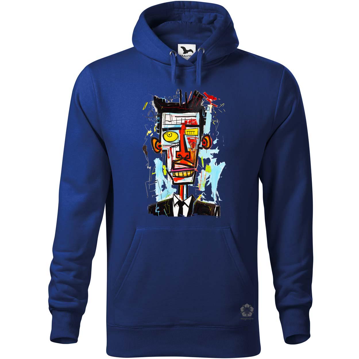 Basquiat portré v2 egyedi  pulóver 