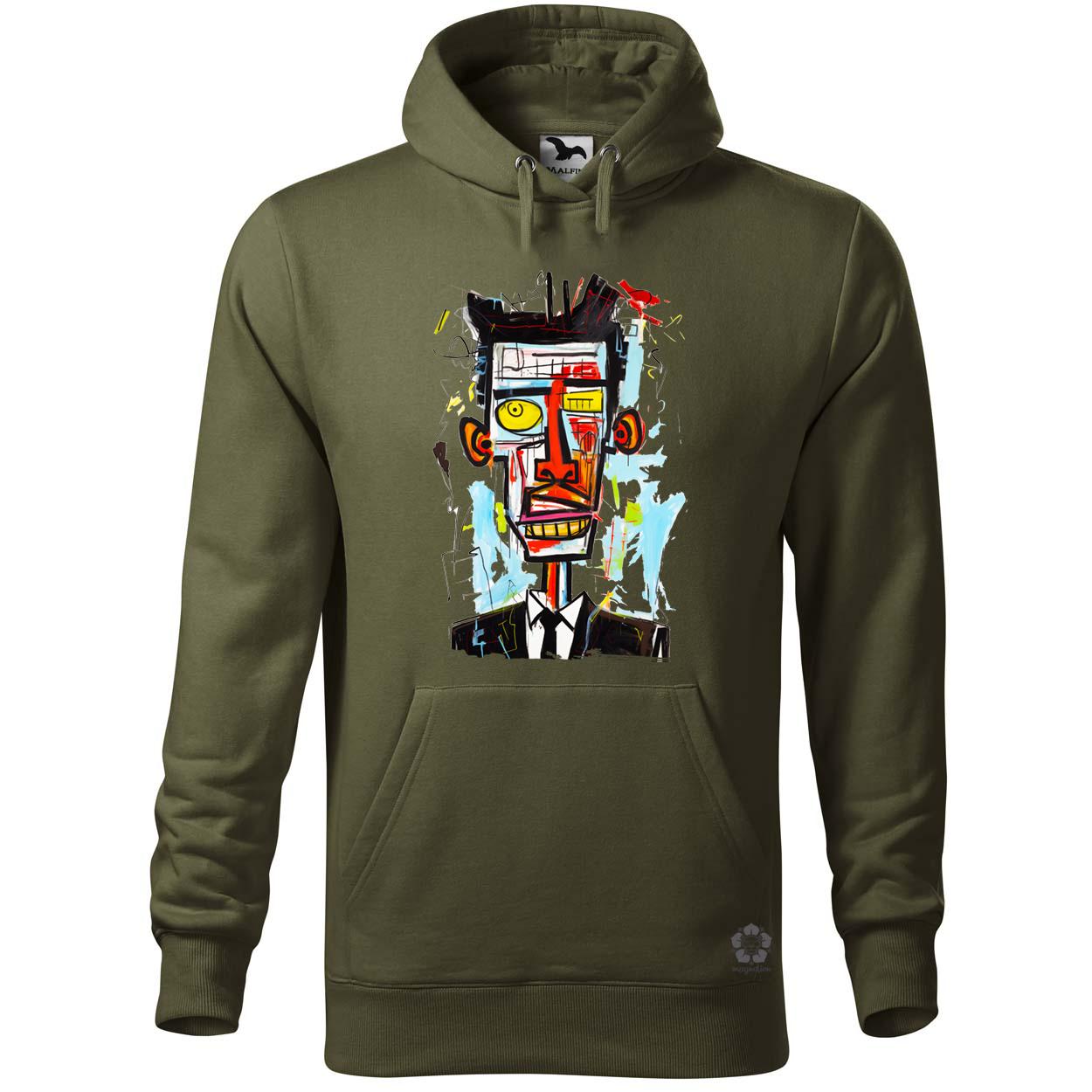 Basquiat portré v2 egyedi  pulóver 