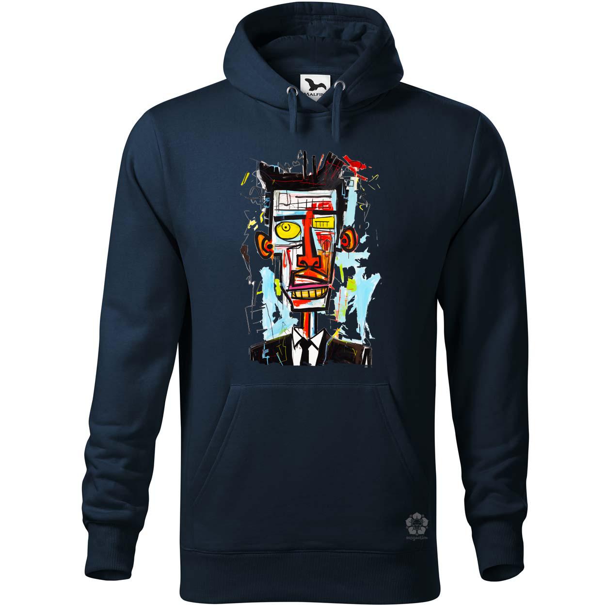 Basquiat portré v2 egyedi  pulóver 
