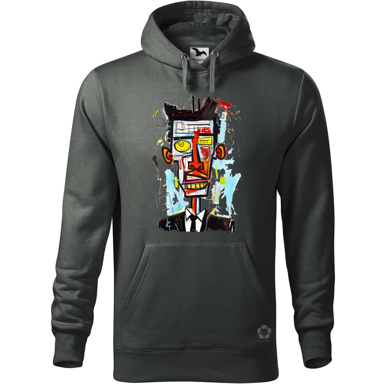 Basquiat portré v2 egyedi  pulóver 