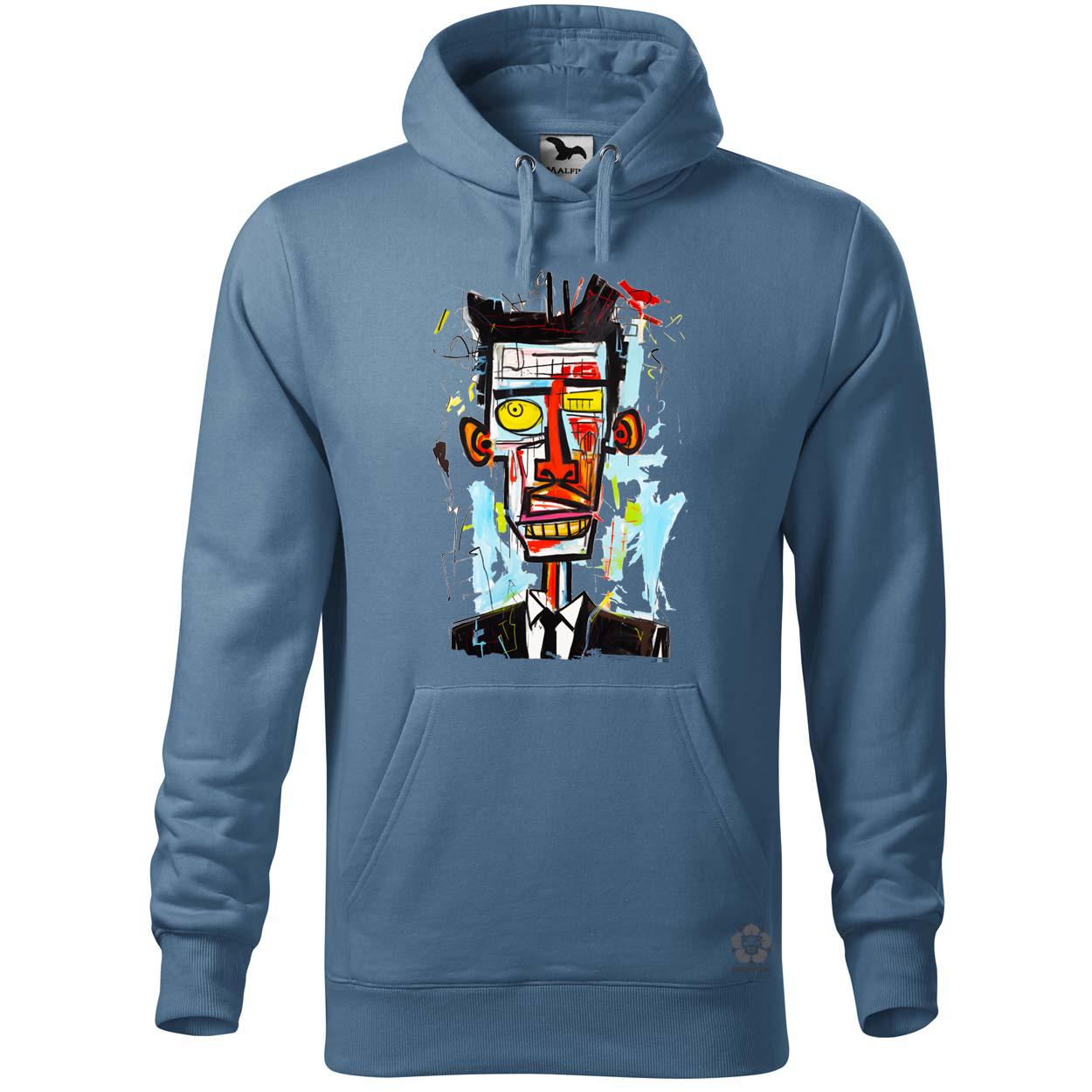 Basquiat portré v2 egyedi  pulóver 