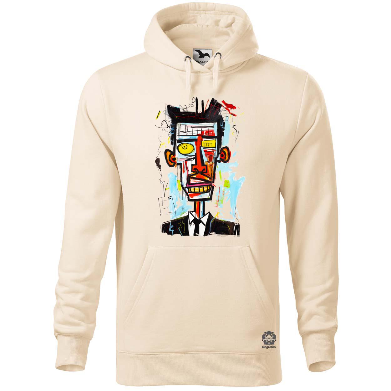 Basquiat portré v2 egyedi  pulóver 