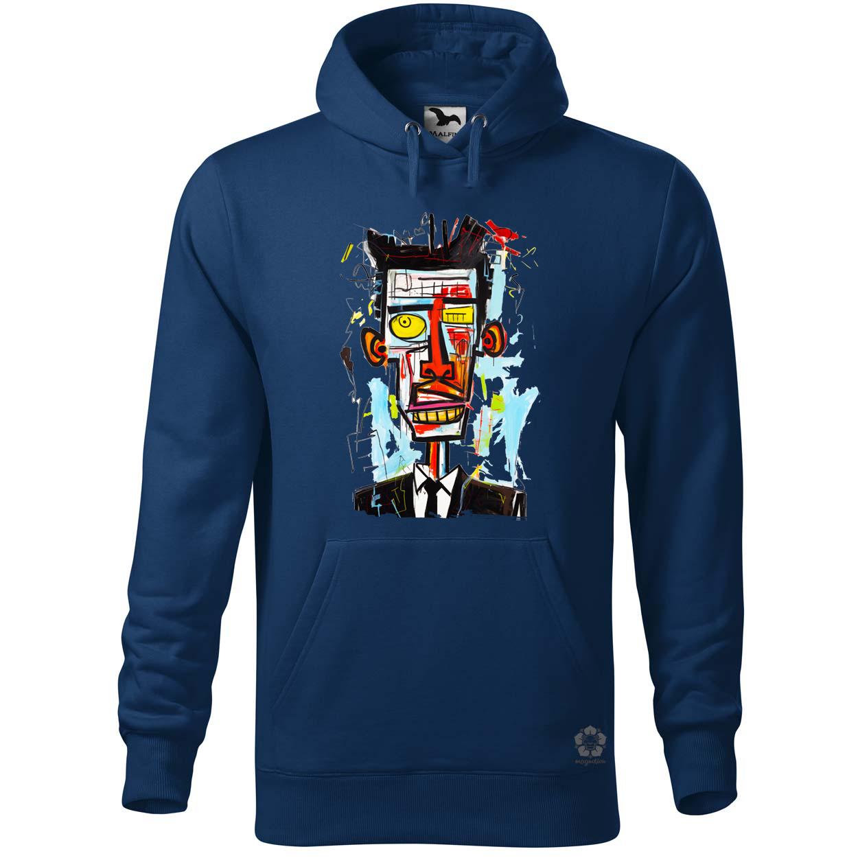 Basquiat portré v2 egyedi  pulóver 