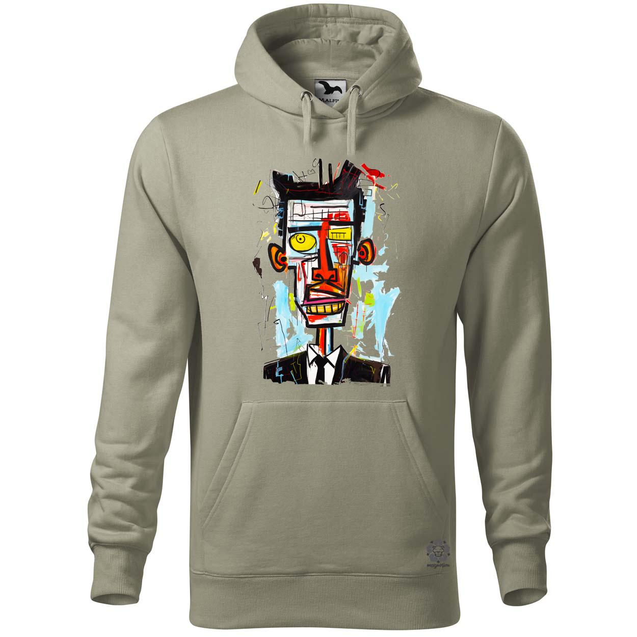 Basquiat portré v2 egyedi  pulóver 
