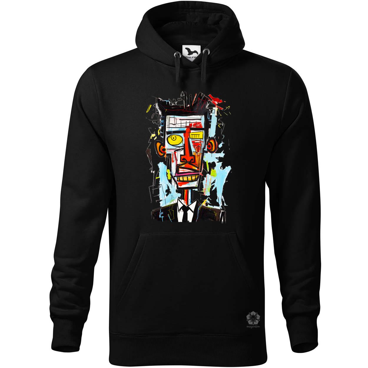 Basquiat portré v2 egyedi  pulóver 