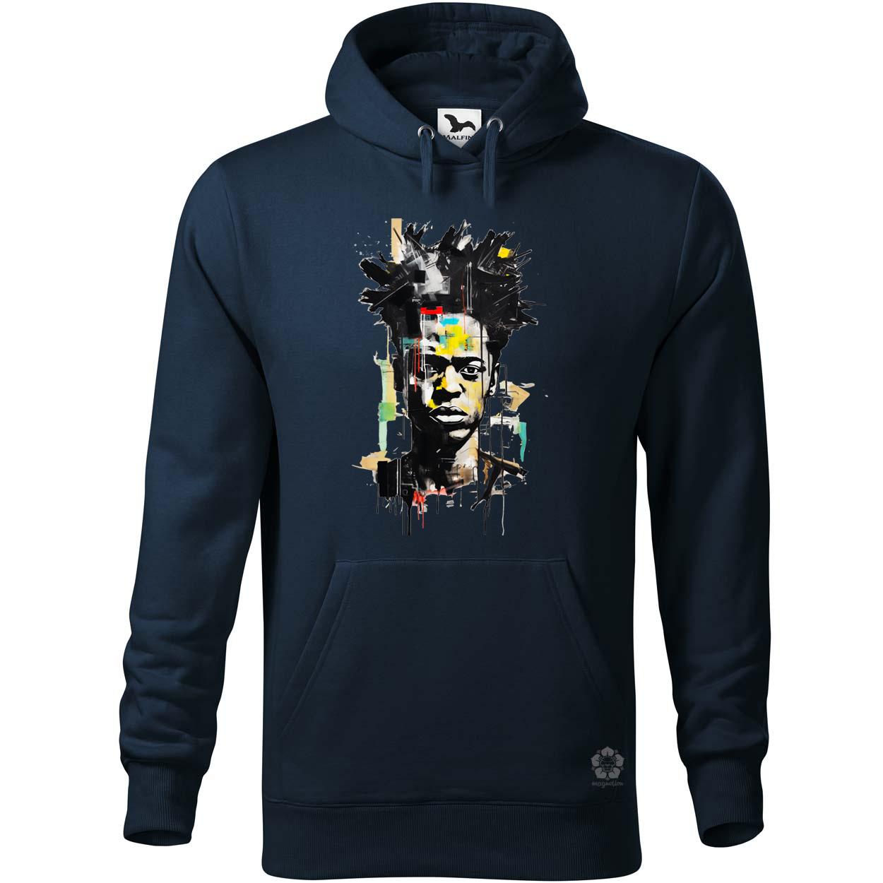 Basquiat portré v3 egyedi  pulóver 