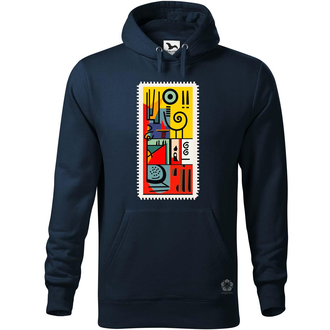 Bauhaus bélyeg v2 egyedi  pulóver 