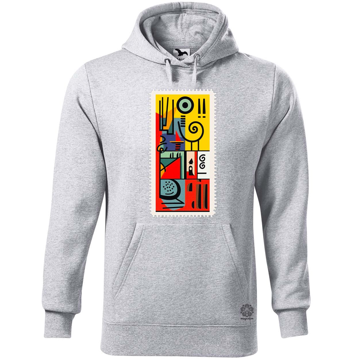 Bauhaus bélyeg v2 egyedi  pulóver 