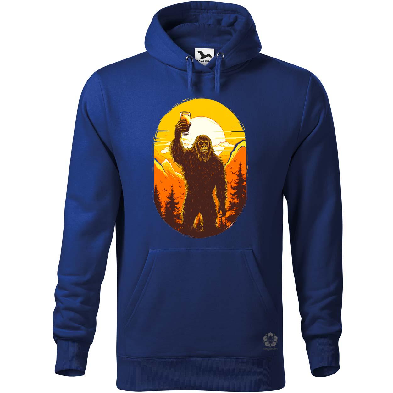 Bigfoot sörrel v1 egyedi  pulóver 