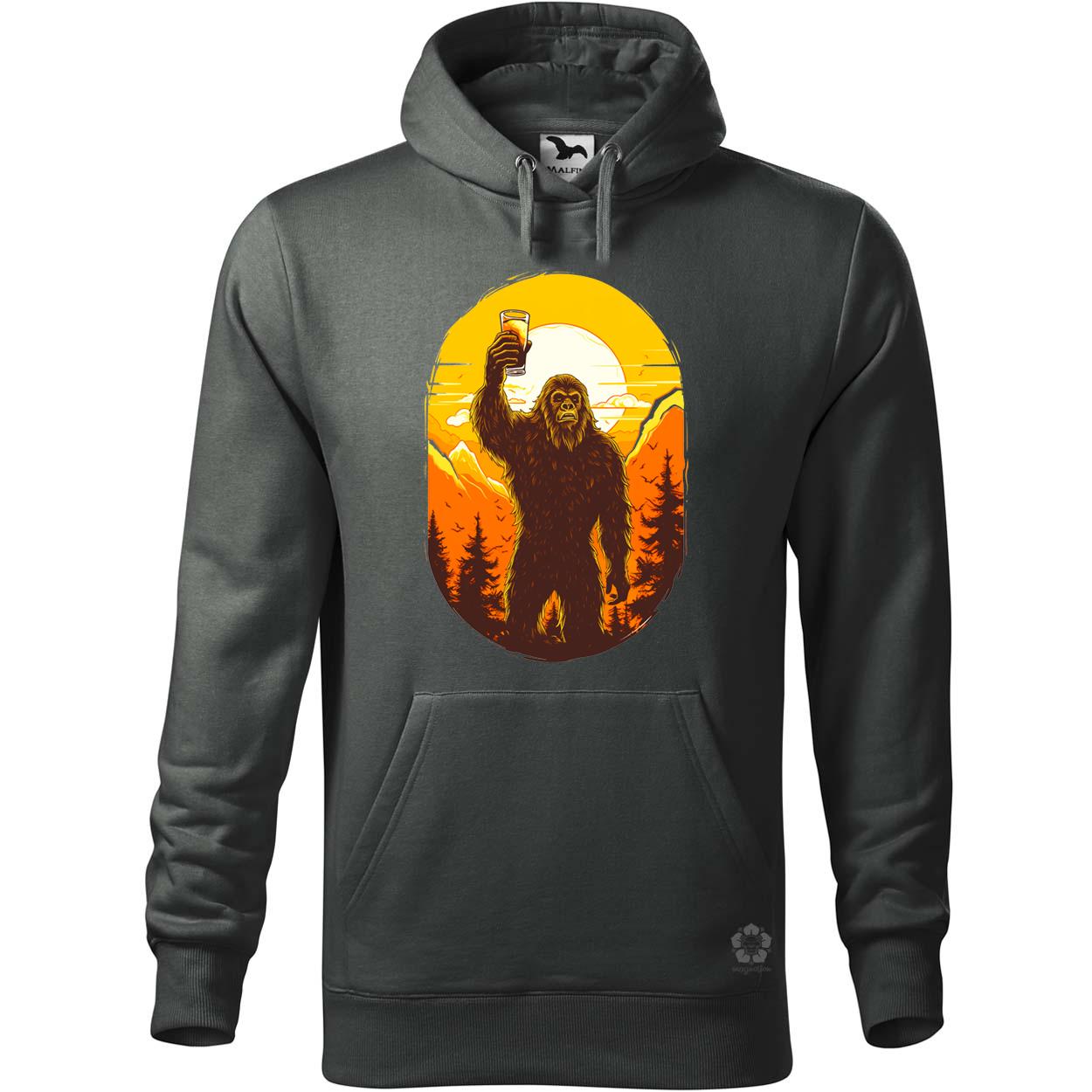 Bigfoot sörrel v1 egyedi  pulóver 