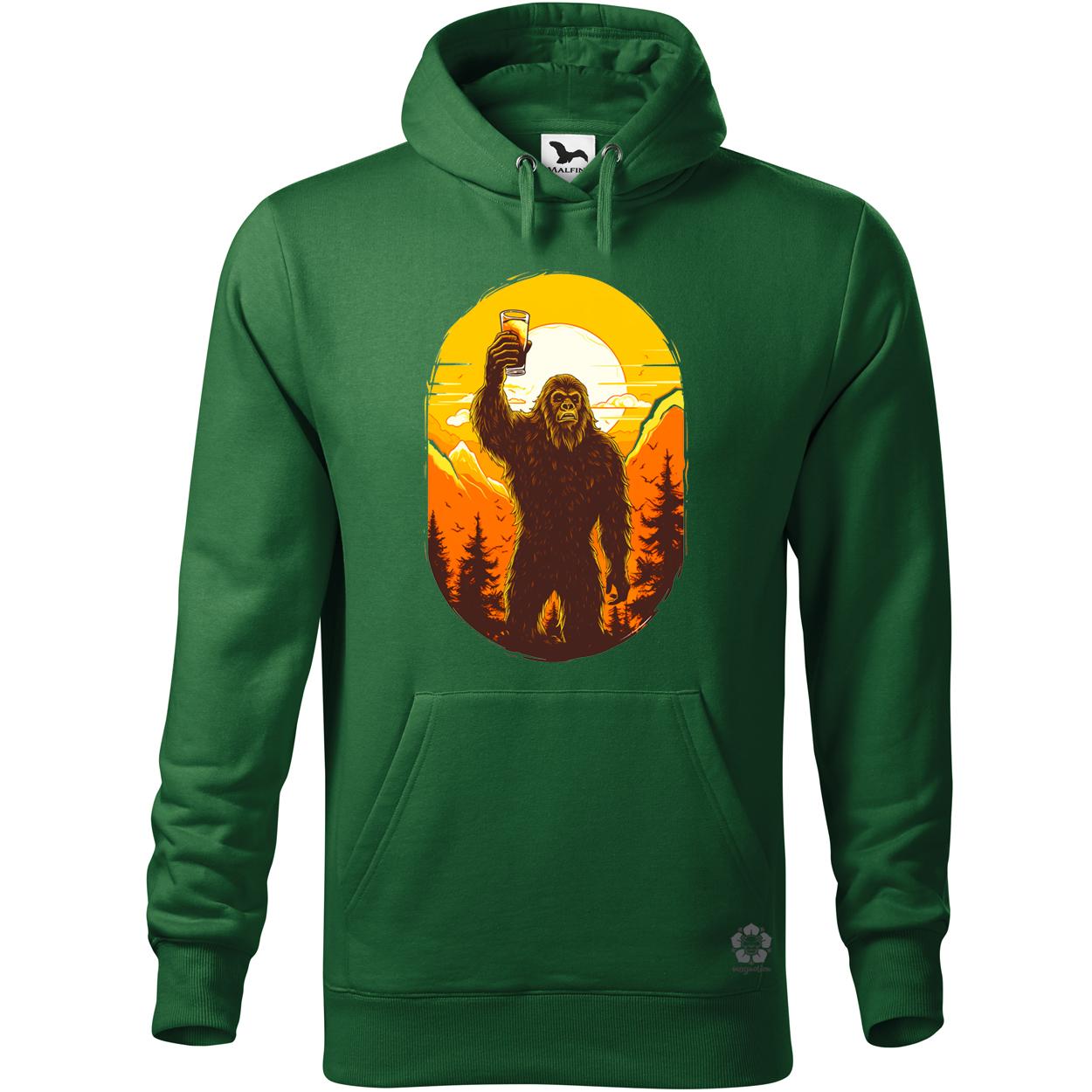 Bigfoot sörrel v1 egyedi  pulóver 