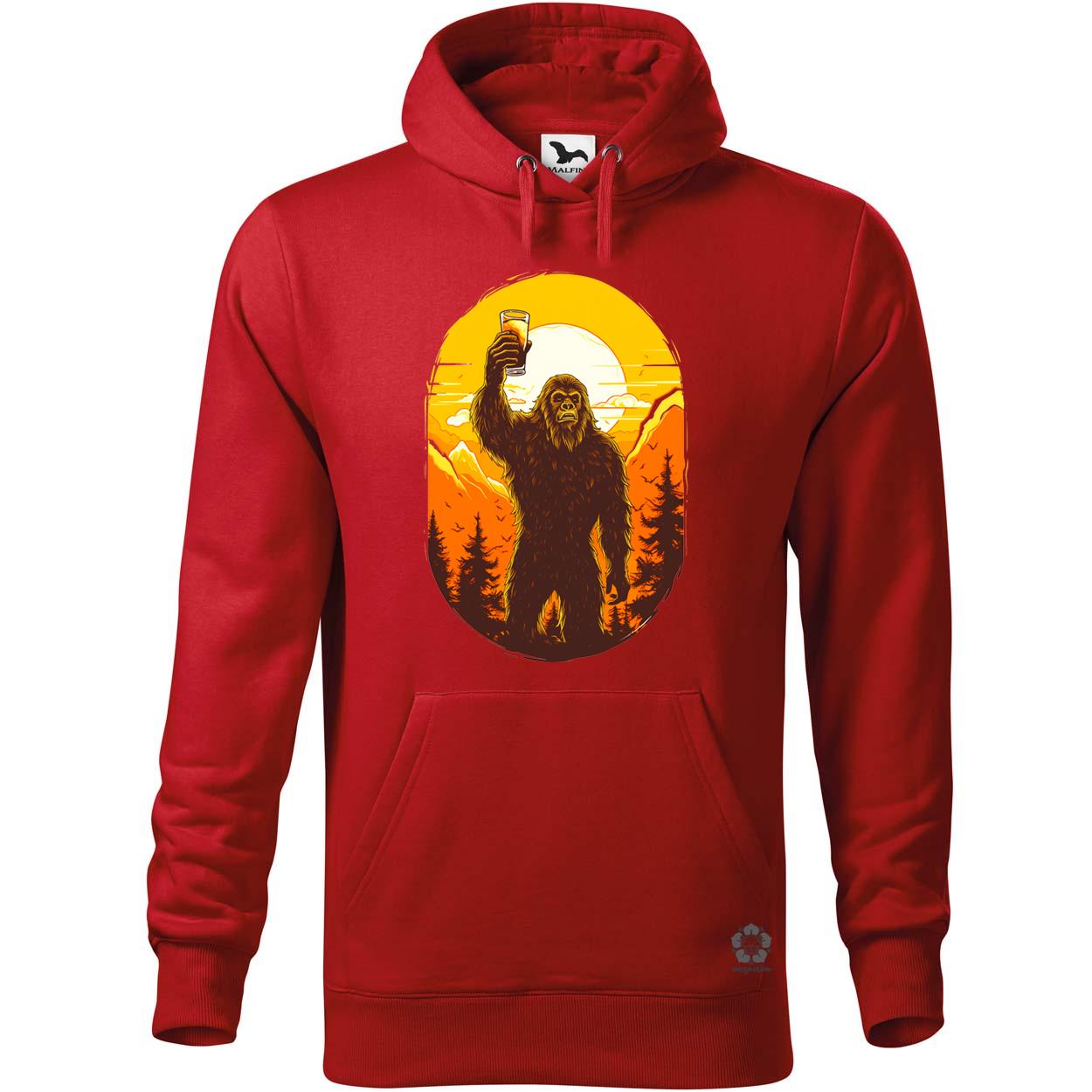 Bigfoot sörrel v1 egyedi  pulóver 