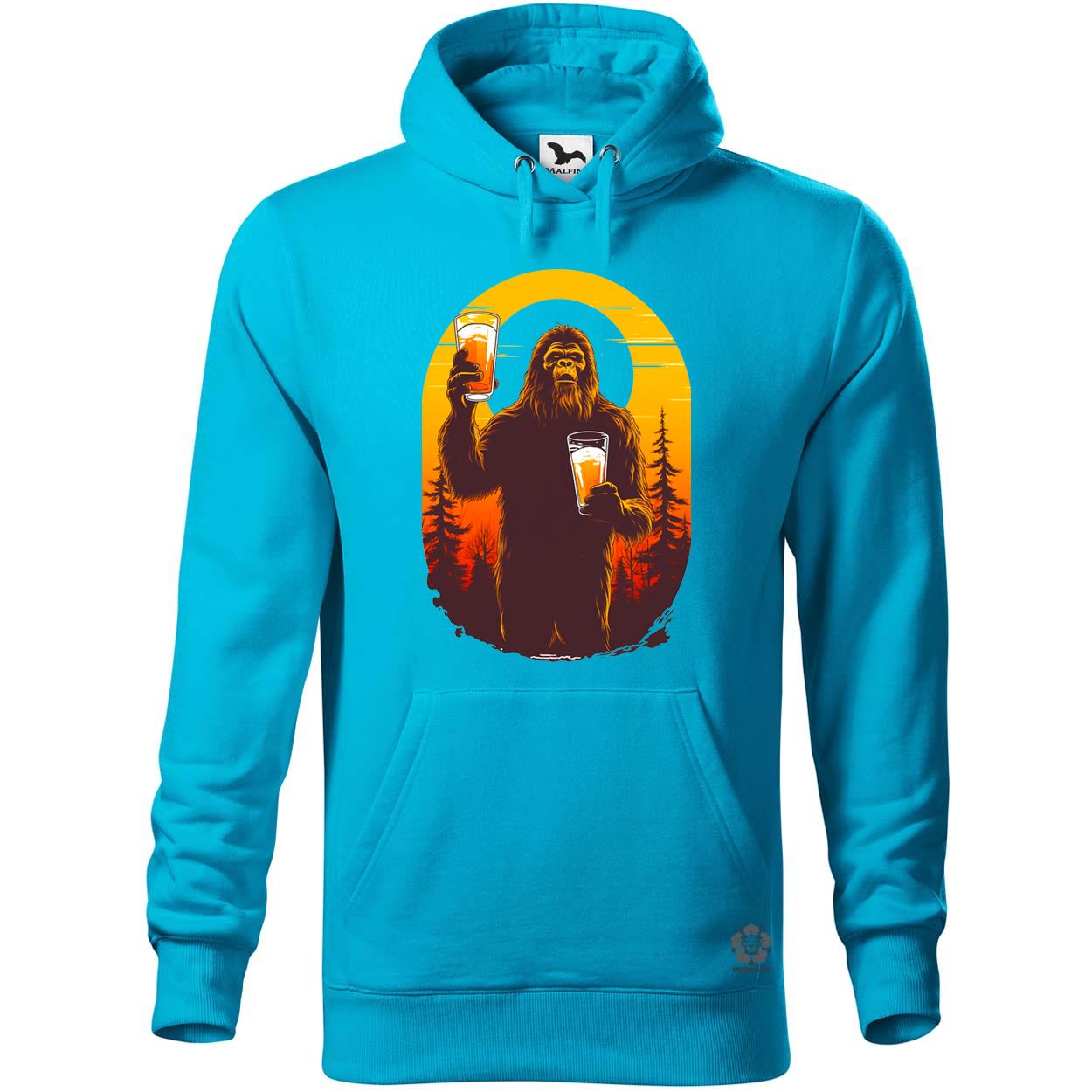 Bigfoot sörrel v2 egyedi  pulóver 