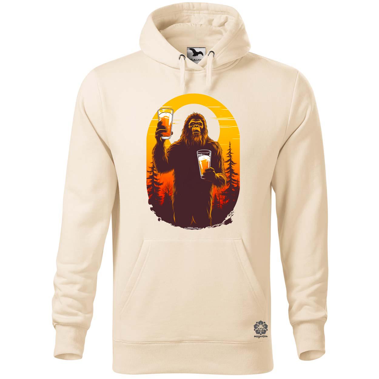 Bigfoot sörrel v2 egyedi  pulóver 